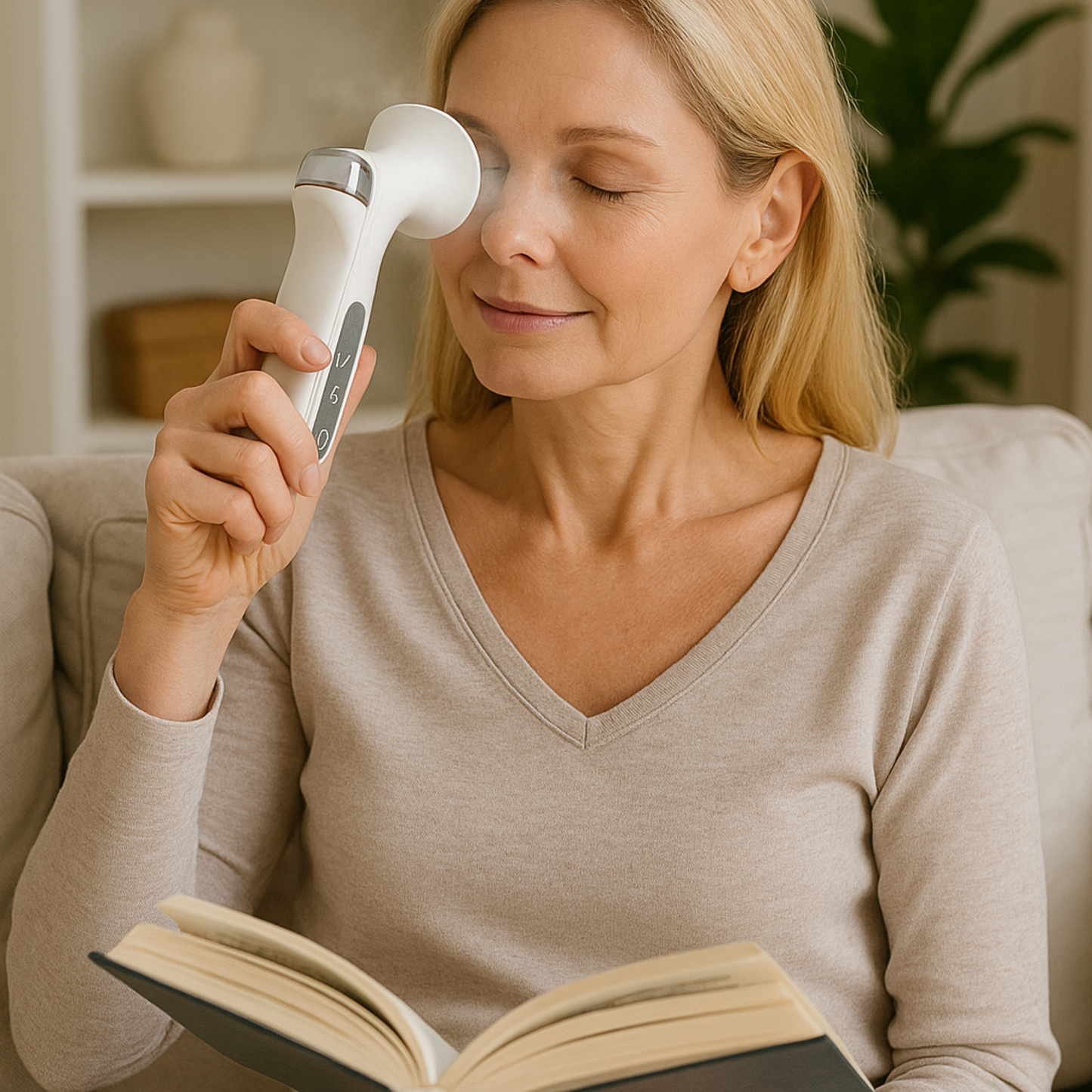 Steam Relief Wand