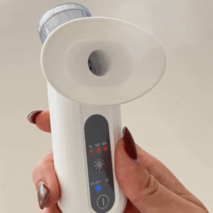 Steam Relief Wand